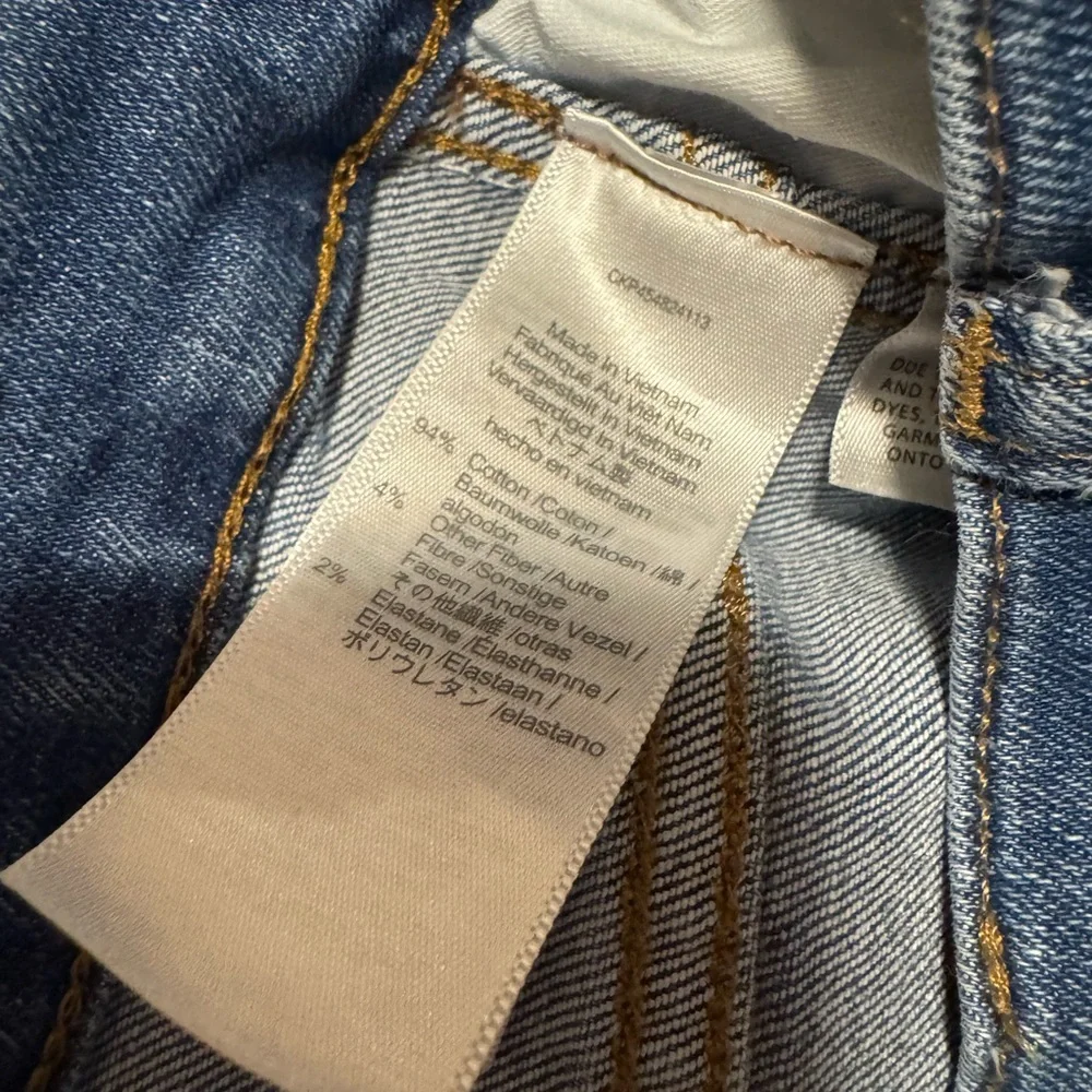 Madewell Women's 10” High Rise Skinny Jeans Size 32 - Picture 7 of 9